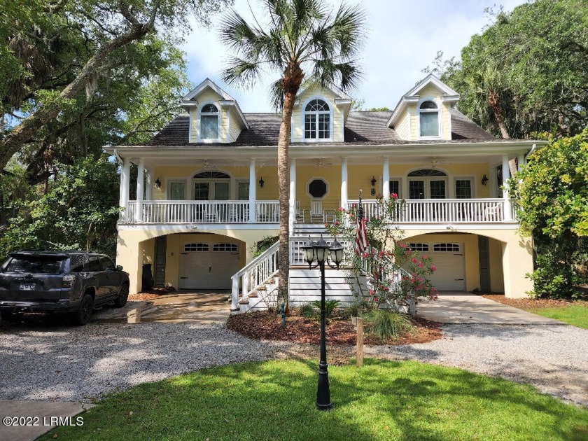 This stunning, lowcountry-style home located on Fripp Island is - Beach Home for sale in Fripp Island, South Carolina on Beachhouse.com