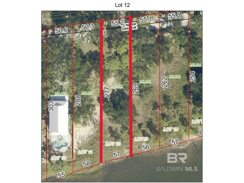 Beautiful Lagoon Front Residential building lot. Vacation / - Beach Lot for sale in Gulf Shores, Alabama on Beachhouse.com