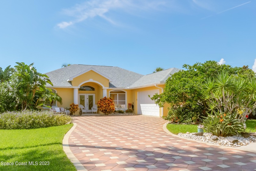 Discover waterfront living at its finest in this stunning - Beach Home for sale in Merritt Island, Florida on Beachhouse.com
