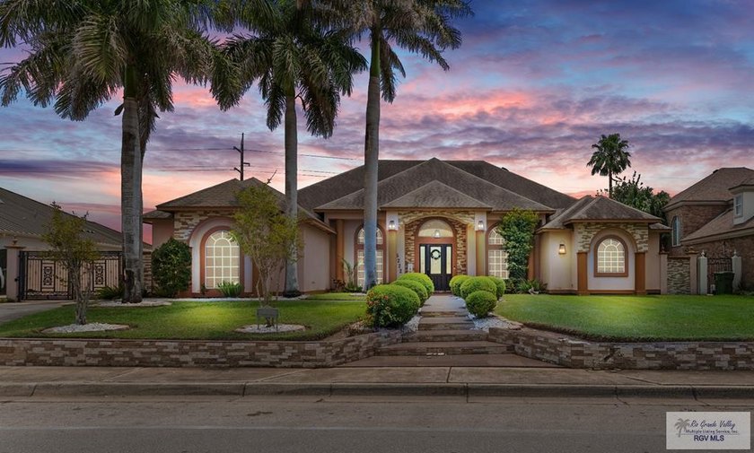 Welcome to luxury living in the prestigious The Woods Subd-where - Beach Home for sale in Brownsville, Texas on Beachhouse.com