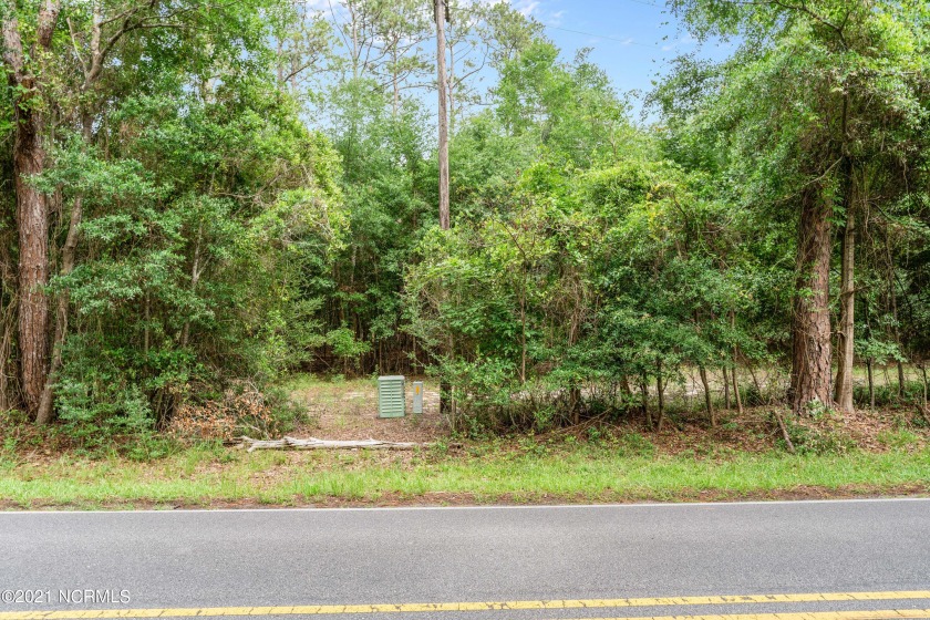 Beautiful 3.44 partially cleared tract near Windy Point/Lands - Beach Acreage for sale in Supply, North Carolina on Beachhouse.com