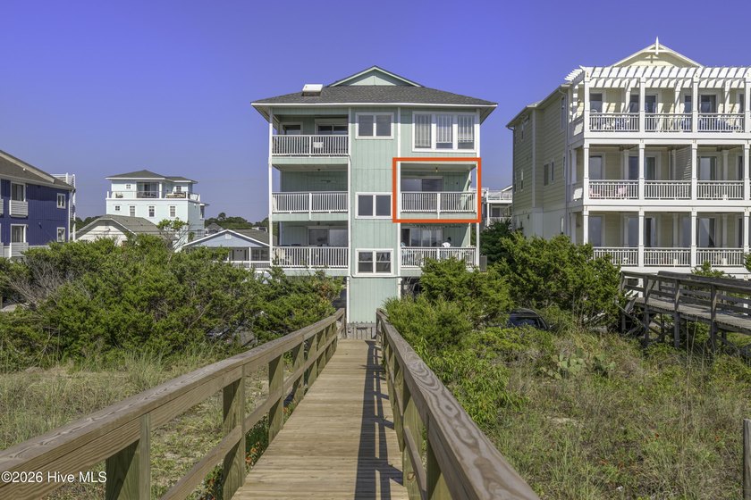 Oceanfront living doesn't get more turnkey than this. Perched - Beach Condo for sale in Carolina Beach, North Carolina on Beachhouse.com