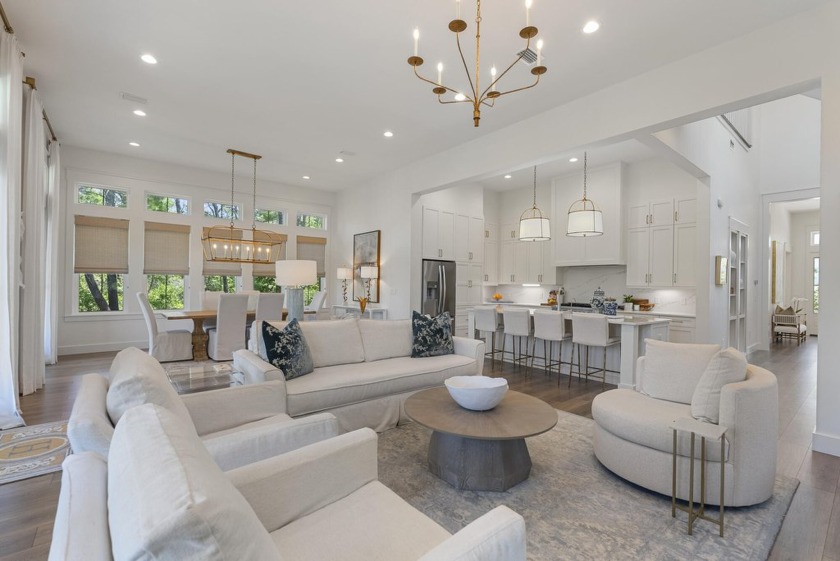 Welcome to 380 N Wall Street, a stunning canal-front residence - Beach Home for sale in Inlet Beach, Florida on Beachhouse.com