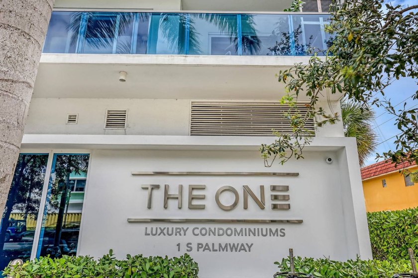 Discover an incredible opportunity at 1 S Palmway #204, ideally - Beach Condo for sale in Lake Worth Beach, Florida on Beachhouse.com