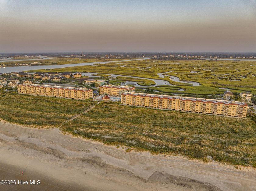 Just in time for summer, this extraordinary 3BR/2BA oceanfront - Beach Condo for sale in Wrightsville Beach, North Carolina on Beachhouse.com