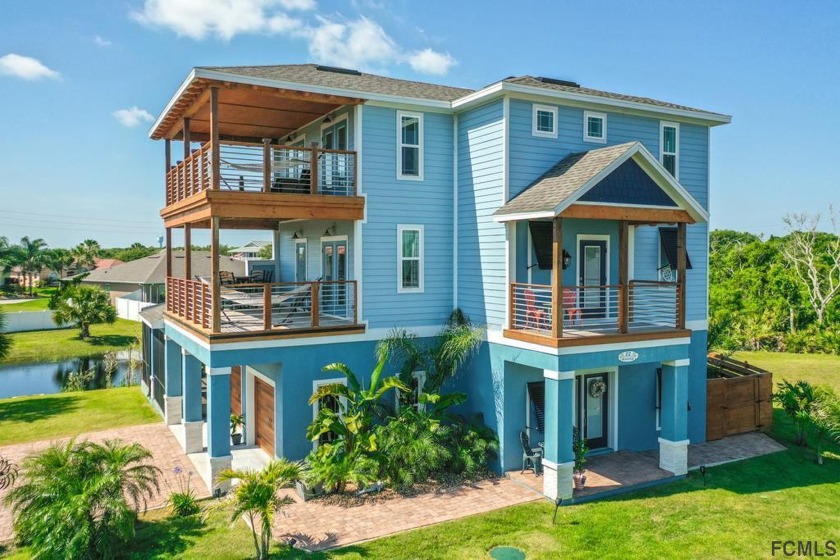 BEACH LOVERS ONLY! Over 4,000 sqft UNDER ROOF! Custom Built-2 - Beach Home for sale in Palm Coast, Florida on Beachhouse.com