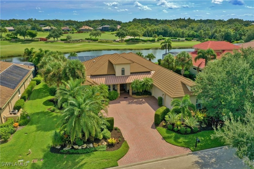 TERRIFIC ESTATE HOME ON PREMIER STREET WITH CAPTIVATING VIEWS OF - Beach Home for sale in Fort Myers, Florida on Beachhouse.com