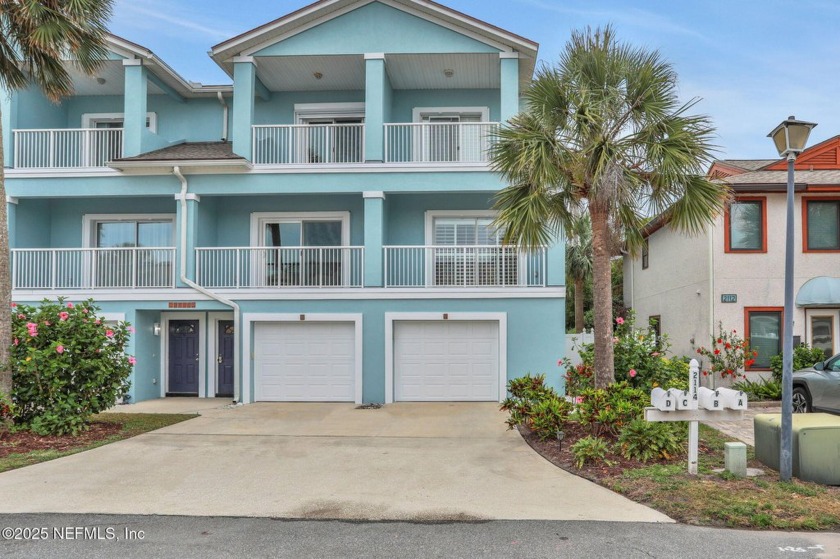 Live the coastal lifestyle in this beautifully maintained end - Beach Condo for sale in Jacksonville Beach, Florida on Beachhouse.com