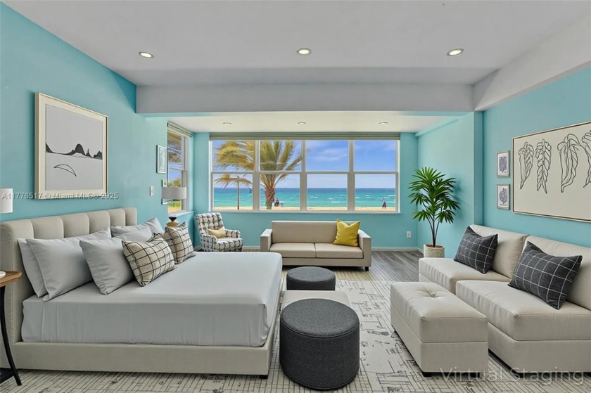 Wake up to breathtaking ocean views in this direct oceanfront - Beach Condo for sale in Hollywood, Florida on Beachhouse.com