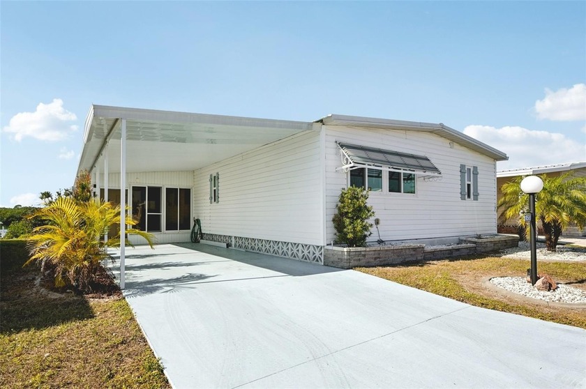 Discover this stunning 2-bedroom, 2-bathroom fully furnished - Beach Home for sale in North Port, Florida on Beachhouse.com