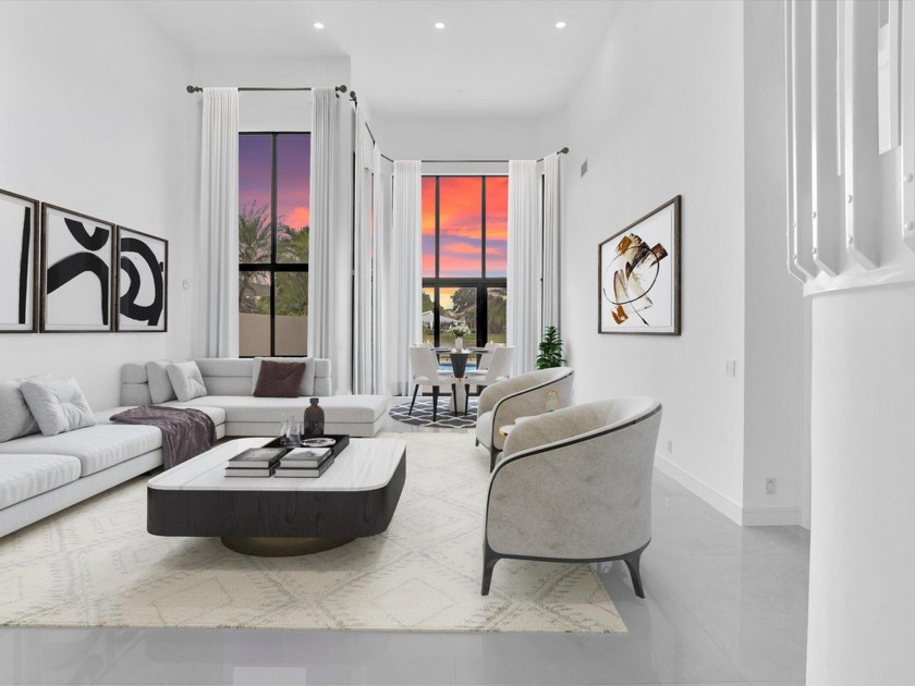 Stunning bright and completely renovated townhome featuring 4 - Beach Townhome/Townhouse for sale in Palm Beach Gardens, Florida on Beachhouse.com