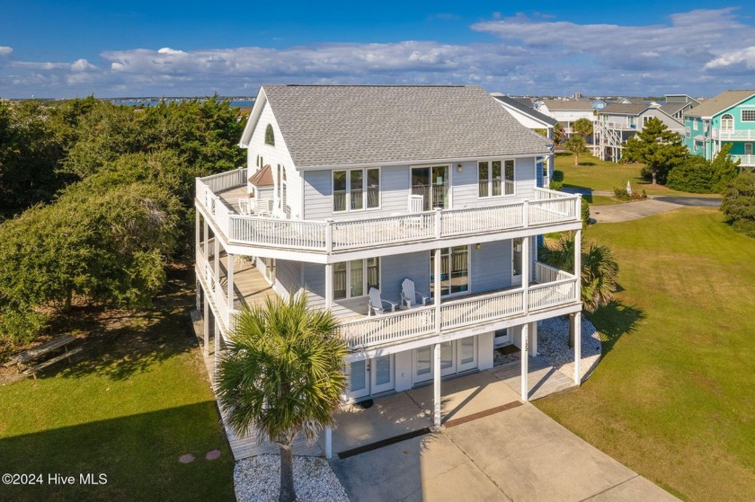 Oceanside living on Atlantic Beach in the exceptional, gated - Beach Home for sale in Atlantic Beach, North Carolina on Beachhouse.com