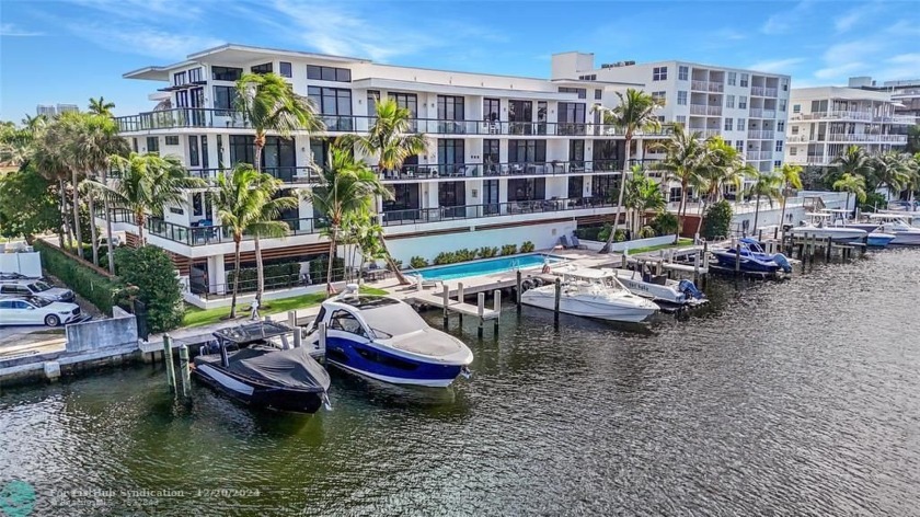 Dockage for 50'+- vessel on widest Las Olas waterway. Prime - Beach Condo for sale in Fort Lauderdale, Florida on Beachhouse.com