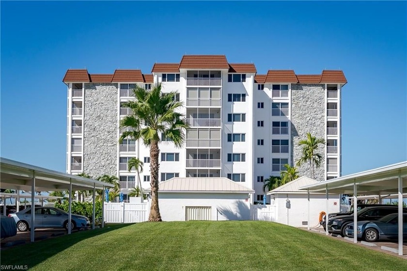 Discover coastal living at its finest in this beautifully - Beach Condo for sale in Fort Myers Beach, Florida on Beachhouse.com