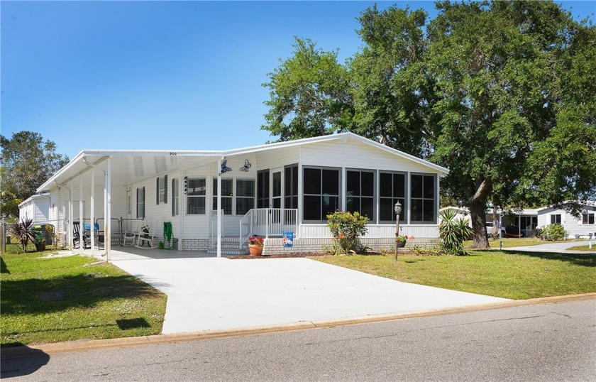 Pride of ownership will delight you as you enter this lovely - Beach Home for sale in Barefoot Bay, Florida on Beachhouse.com