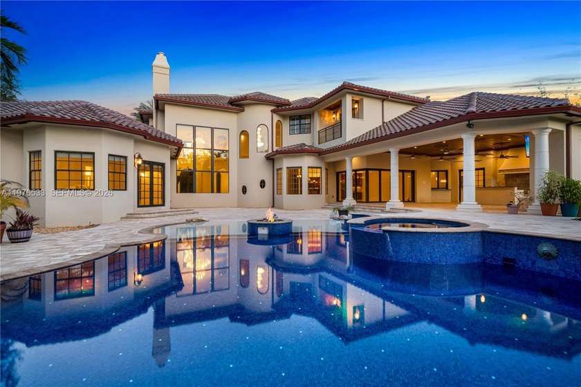 Perfectly located in the heart of Pinecrest along one of its - Beach Home for sale in Pinecrest, Florida on Beachhouse.com