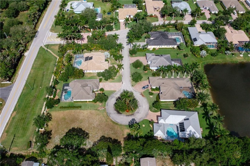 Nearly 1/2 acre cul-de-sac lot in highly desirable gated - Beach Lot for sale in Vero Beach, Florida on Beachhouse.com