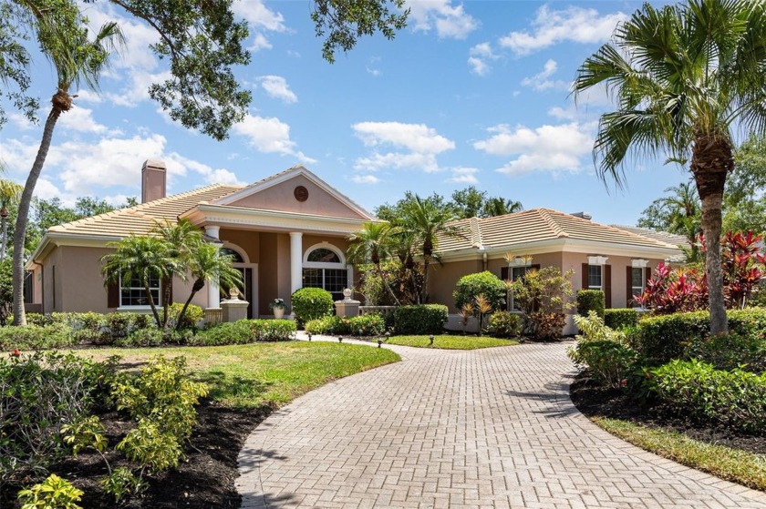 Welcome to this stunning, custom-designed unique estate, nestled - Beach Home for sale in University Park, Florida on Beachhouse.com