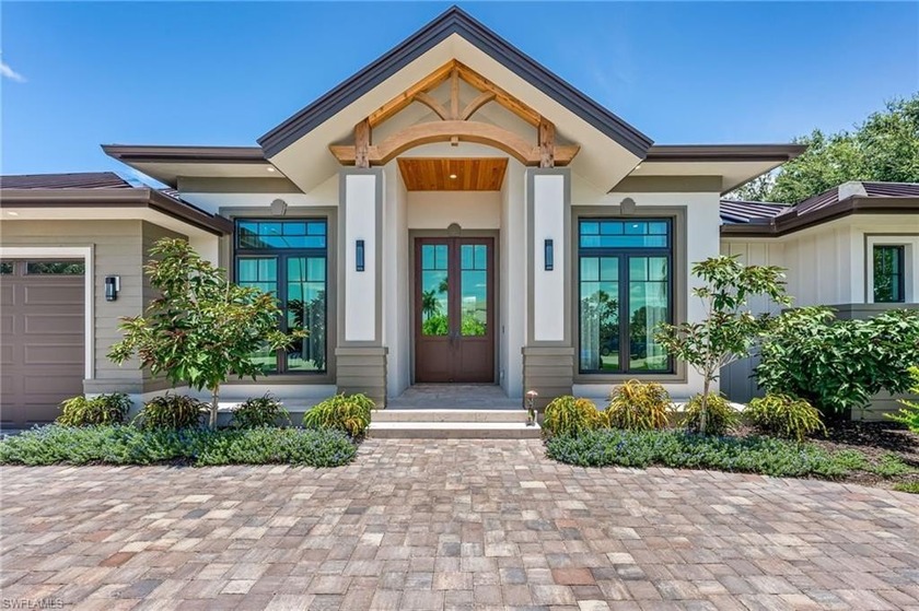 This one of a kind home sits in a prime location just one mile - Beach Home for sale in Marco Island, Florida on Beachhouse.com