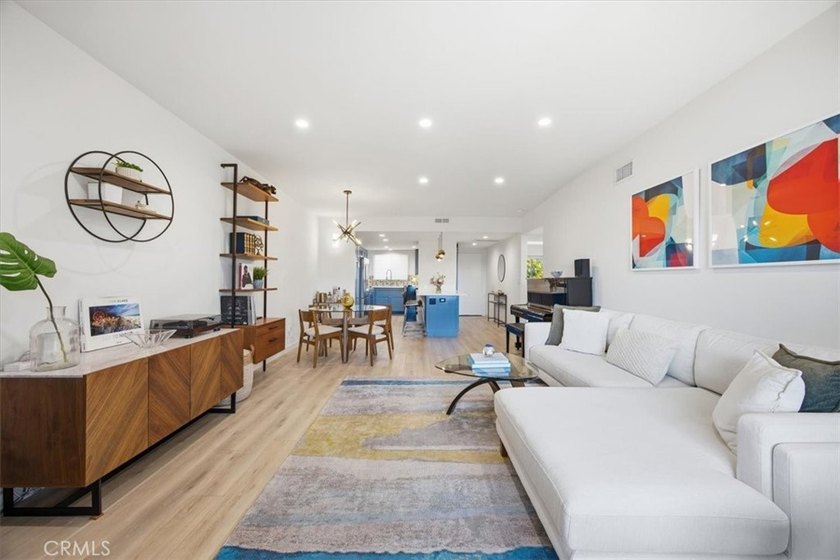 Step inside this rarely available top-floor, end-unit residence - Beach Condo for sale in El Segundo, California on Beachhouse.com