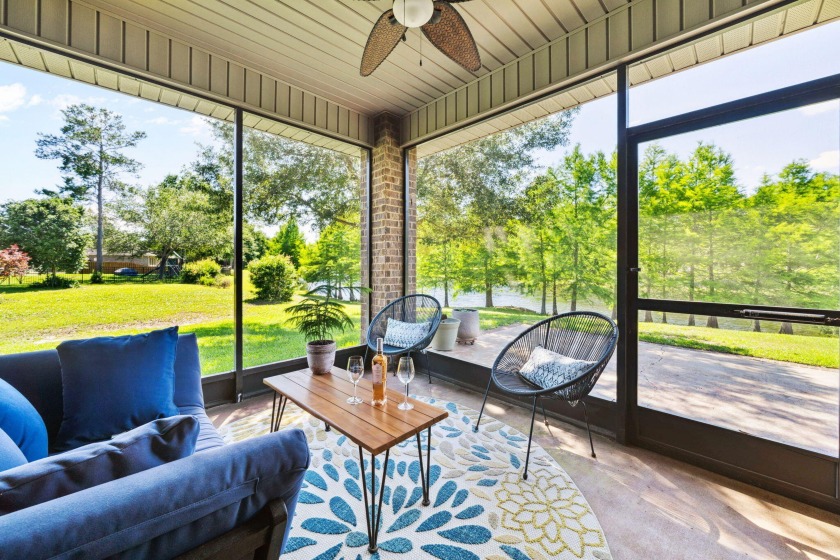 Serene Pond Views from Every Angle with this one story home in - Beach Home for sale in Freeport, Florida on Beachhouse.com