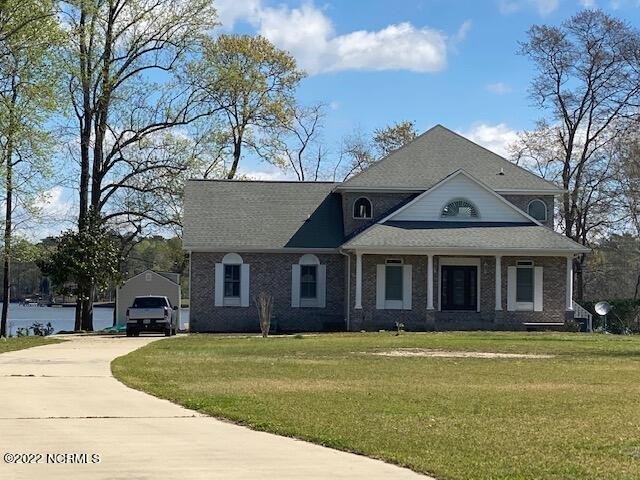 Gorgeous two-story, custom built, brick home in the superb - Beach Home for sale in Bath, North Carolina on Beachhouse.com