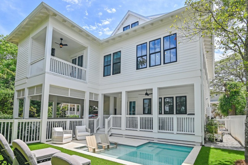 Welcome to 81 Nightcap, a stunning new construction home in the - Beach Home for sale in Santa Rosa Beach, Florida on Beachhouse.com