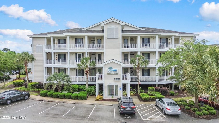 Top Floor end unit beautifully furnished and ready to move in - Beach Condo for sale in Sunset Beach, North Carolina on Beachhouse.com