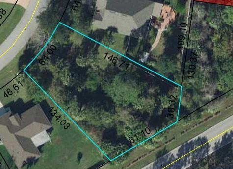 Great lot located in the Belle Terre section of Palm Coast - Beach Lot for sale in Palm Coast, Florida on Beachhouse.com