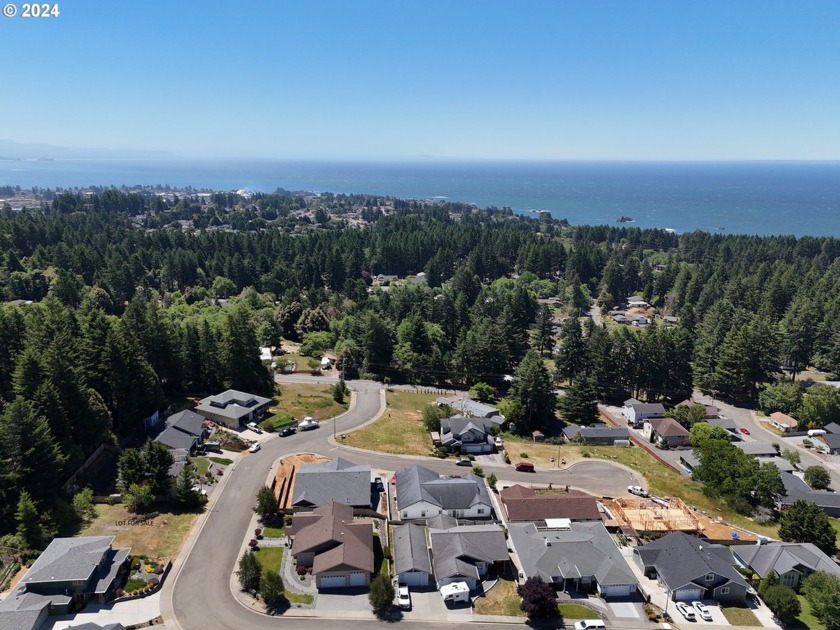 Rare Opportunity: Build Your Dream Home Near Harris Beach State - Beach Lot for sale in Brookings, Oregon on Beachhouse.com