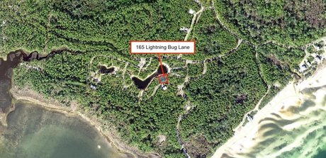 Great lot with water view in the beautiful SummerCamp Beach - Beach Lot for sale in Sopchoppy, Florida on Beachhouse.com