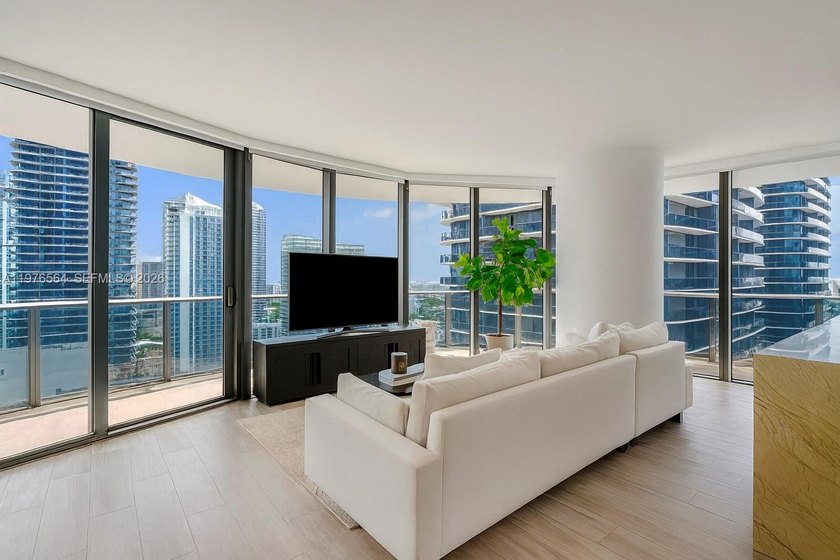 Corner residence on the 29th floor of SLS Lux, a premier - Beach Condo for sale in Miami, Florida on Beachhouse.com