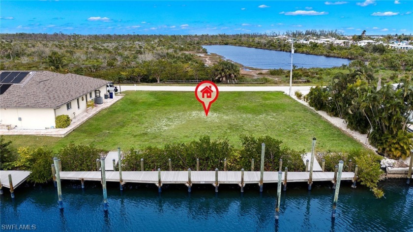 HUGE (1/3 acre) waterfront lot with direct gulf access. Cleared - Beach Lot for sale in ST. James City, Florida on Beachhouse.com