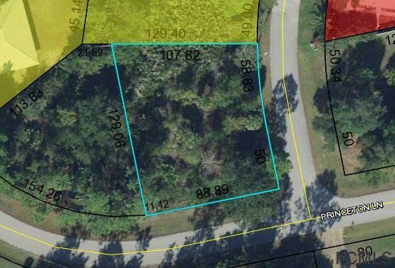 Large corner lot located in the Belle Terre section of Palm - Beach Lot for sale in Palm Coast, Florida on Beachhouse.com