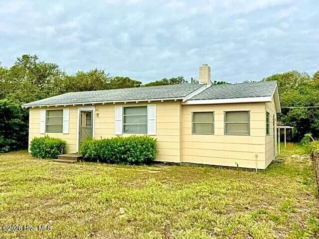 Rare opportunity to own a homesite on the island in the heart of - Beach Home for sale in Kure Beach, North Carolina on Beachhouse.com