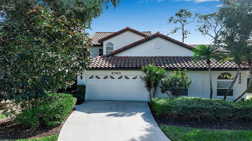 This stunning 3 bedroom, 2.5 bath home located in the Villa - Beach Home for sale in Sarasota, Florida on Beachhouse.com