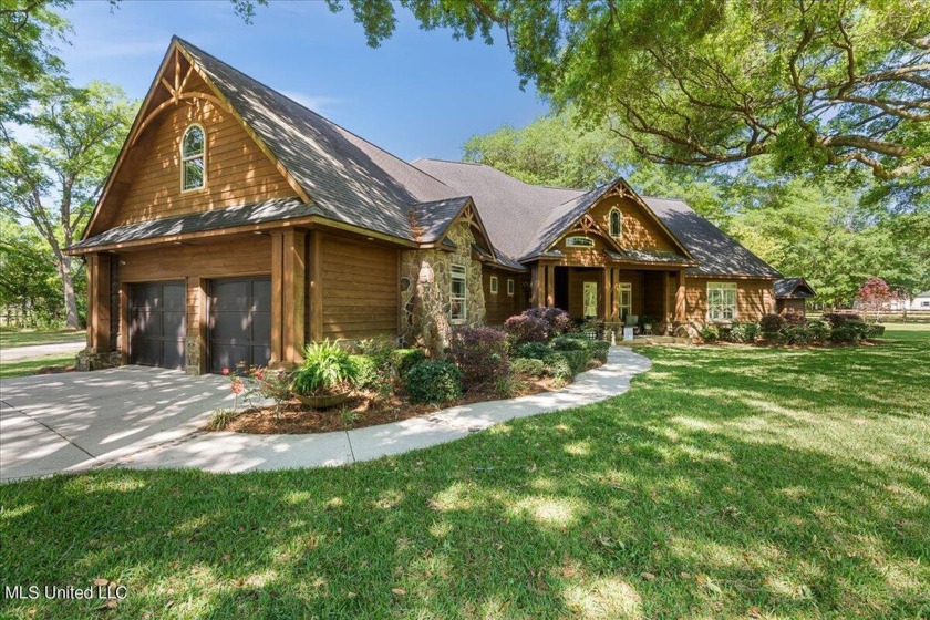 Absolutely Stunning! Custom built CYPRESS exterior home with - Beach Home for sale in Moss Point, Mississippi on Beachhouse.com