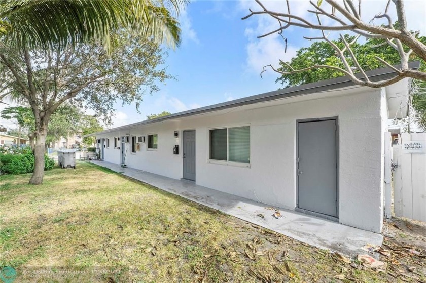 Brand-new Roof , Impact Windows , fully rented,  currently - Beach Lot for sale in Pompano Beach, Florida on Beachhouse.com