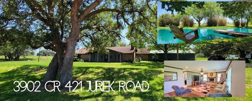 Private & Serene Mini Ranch Retreat on 13.14 acres! 2353 sqft - Beach Home for sale in Bay City, Texas on Beachhouse.com