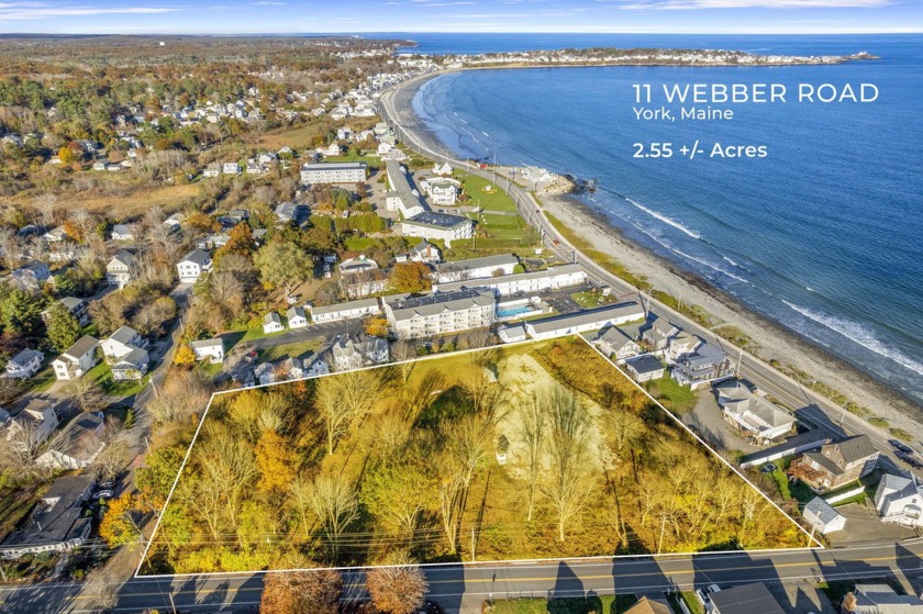 Developers take notice! This large lot is in favorable RES-7 - Beach Acreage for sale in York, Maine on Beachhouse.com