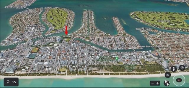 Amazing water views from this 7950 SqFt vacant lot with 53 ft of - Beach Lot for sale in Miami Beach, Florida on Beachhouse.com