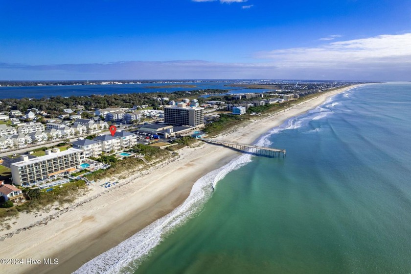 Discover the charm of oceanfront living in this beautiful - Beach Condo for sale in Pine Knoll Shores, North Carolina on Beachhouse.com