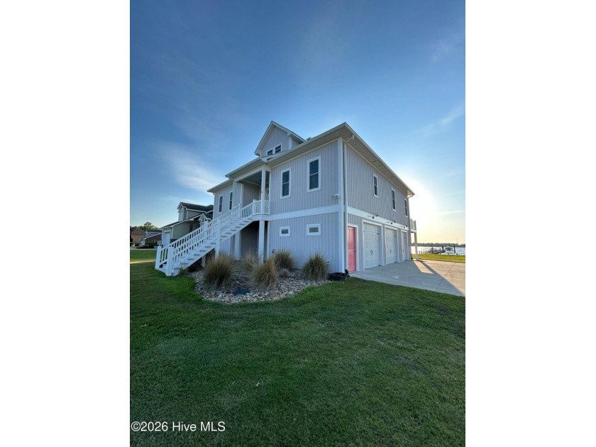 Easy Waterfront Living in a Custom-Built Home If you've been - Beach Home for sale in Belhaven, North Carolina on Beachhouse.com
