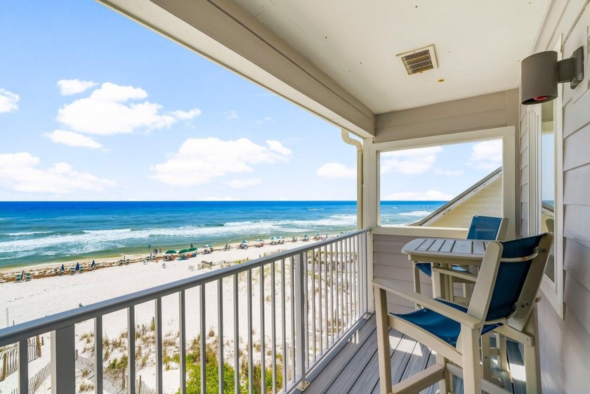 Gulf-Front Condo for Sale in Seagrove Beach on 30A - Stunning - Beach Condo for sale in Santa Rosa Beach, Florida on Beachhouse.com