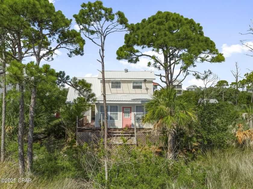 Scallop from your own front yard at Cape San Blas.  Bay - Beach Home for sale in Port St Joe, Florida on Beachhouse.com