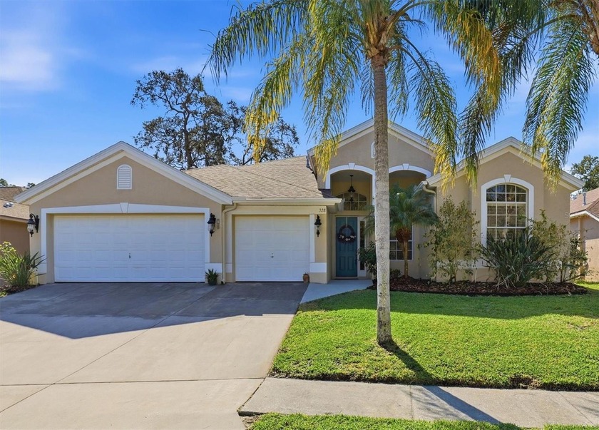 Under contract-accepting backup offers. Gracefully situated on a - Beach Home for sale in Tarpon Springs, Florida on Beachhouse.com