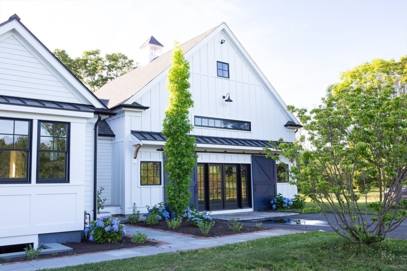 Stunning Coastal Modern Farmhouse on 2 acres is a seaside escape - Beach Home for sale in Falmouth, Massachusetts on Beachhouse.com