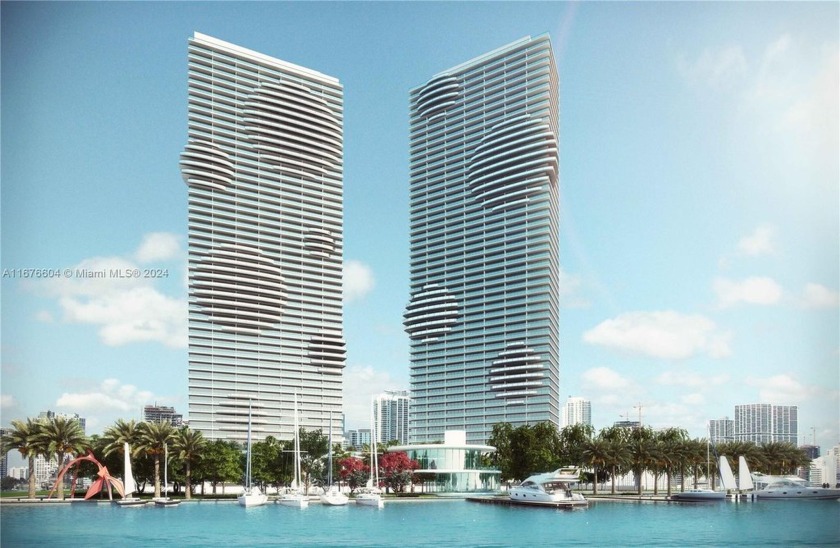 Spectacular 2bed 3bath plus den bay front unit with a huge - Beach Condo for sale in Miami, Florida on Beachhouse.com