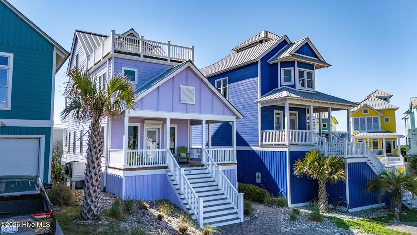Located in the desirable oceanfront community of Sea Dreams - Beach Home for sale in Atlantic Beach, North Carolina on Beachhouse.com