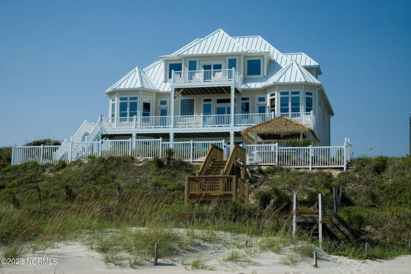Enjoy luxury on the oceanfront with our own private pool, tiki - Beach Home for sale in Emerald Isle, North Carolina on Beachhouse.com